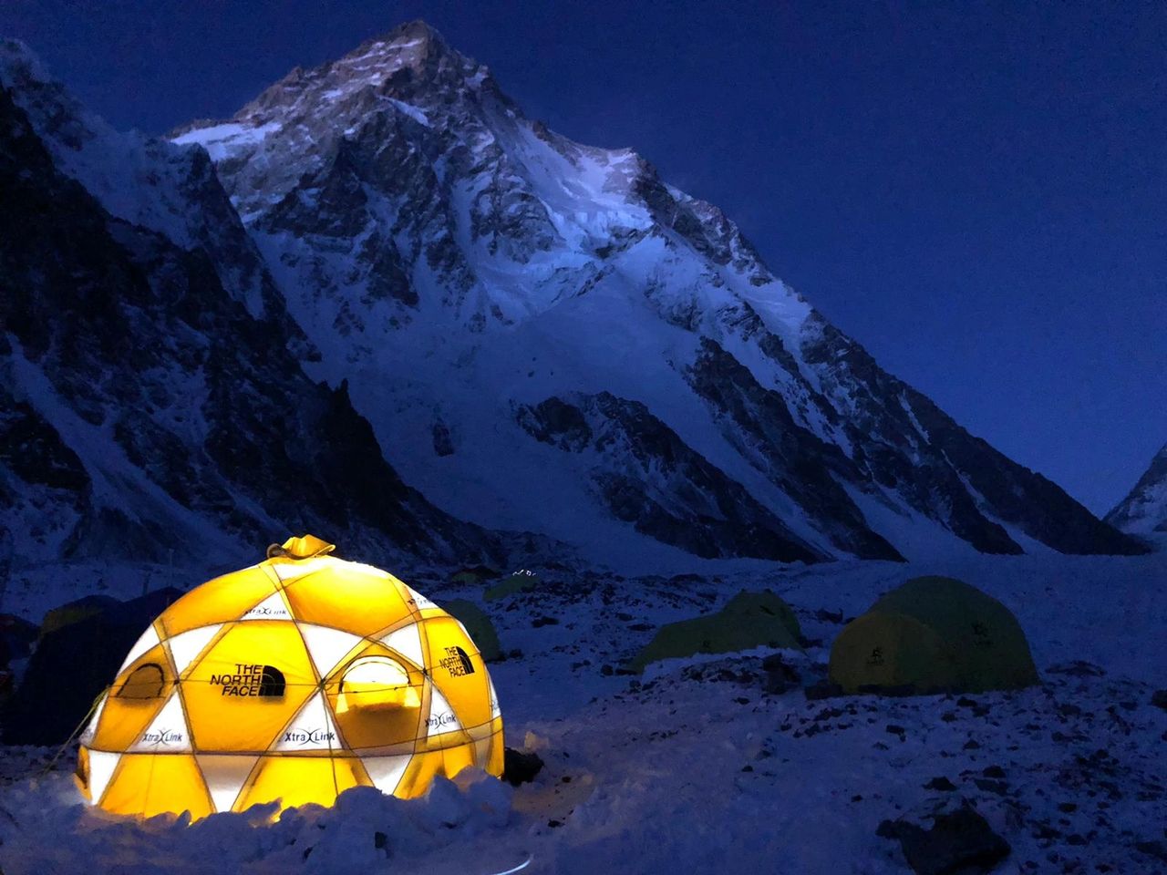 K2 Winter 2021 Expedition: Busy Day in Base Camp