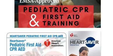 Pediatric CPR class. CPR Classes near me.