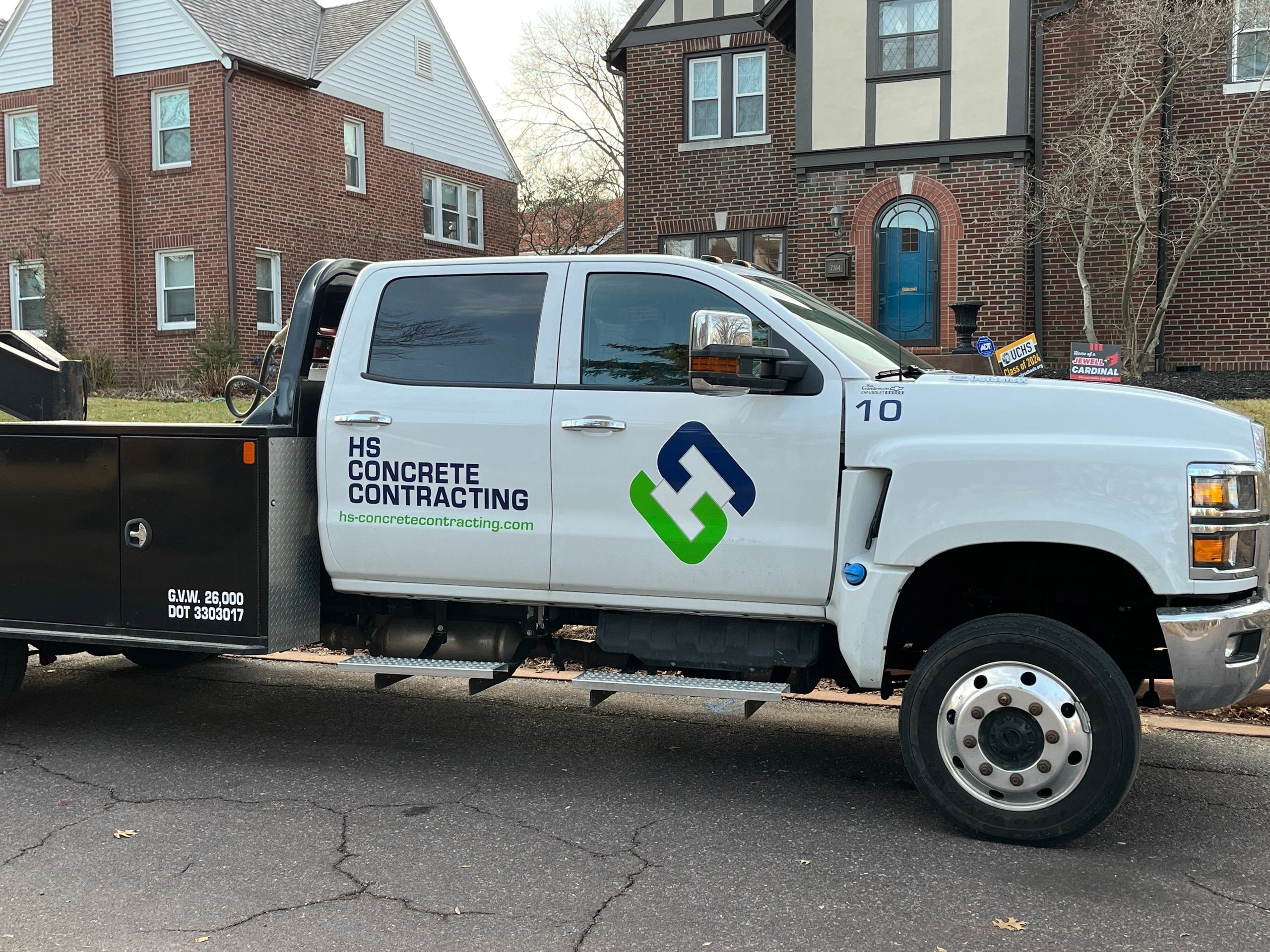 Stamped Concrete | HS Concrete Contracting