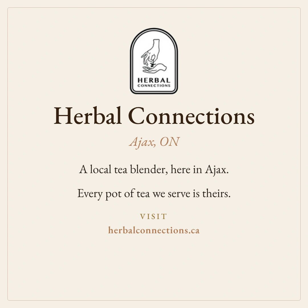 Herbal Connections Ajax ON local tea blender, herbalconnections.ca.