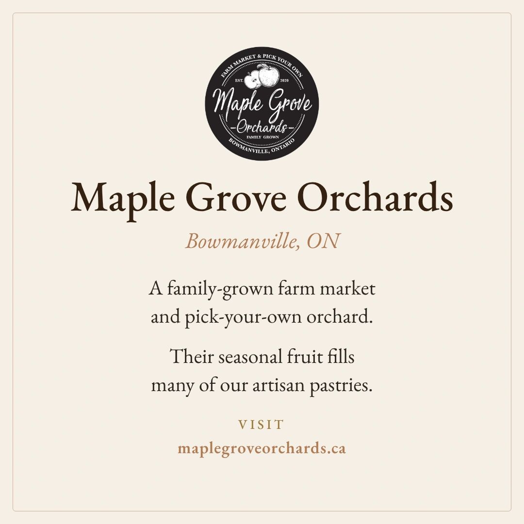 Maple Grove Orchards Bowmanville ON family farm market and pick-your-own orchard seasonal fruit