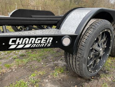Charger and Champion boat trailers