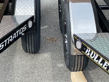 Bullet and Stratos replacement trailers