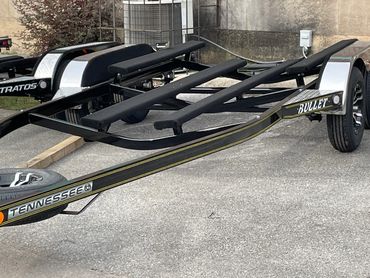 Bullet bass boat trailers