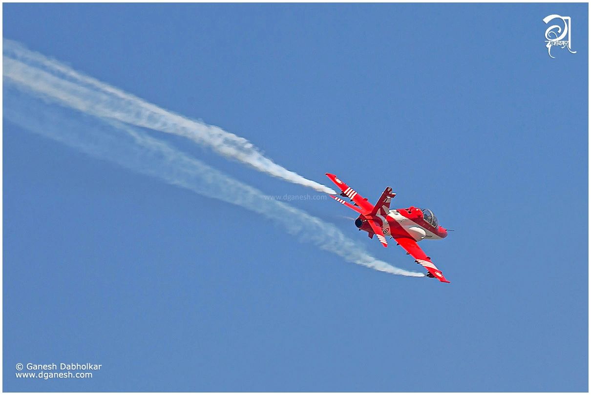 Mumbai Air Show Ganesh Dabholkar IAF AirForce MumbaiAirShow dganesh SuryaKiran Aerobatic SKAT