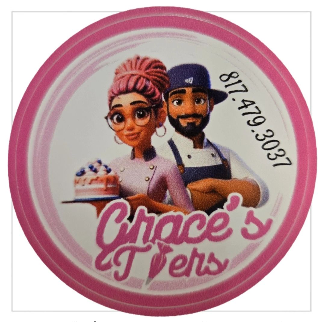 Grace's Tiers Bakery website photo
