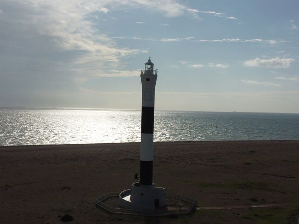 Lighthouse, aerial photo, Kent, nature location, private photos