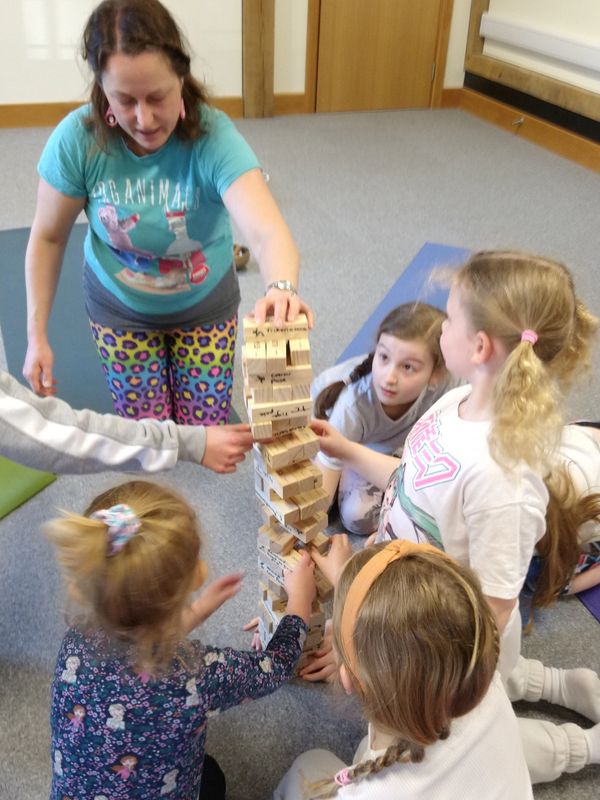 children playing