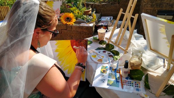 private paint party bride to be