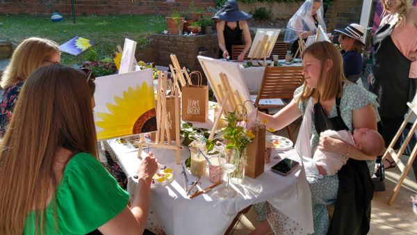 private paint party