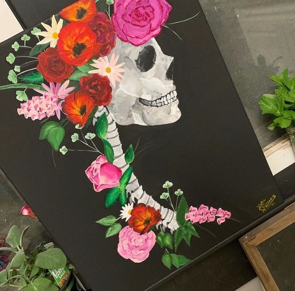 Sugar Skull original 
