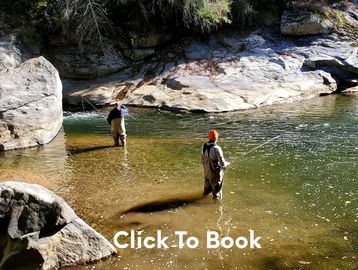 Jocassee Outfitters Fly Shop - Fly Shop & Guide Service, Fly Fishing
