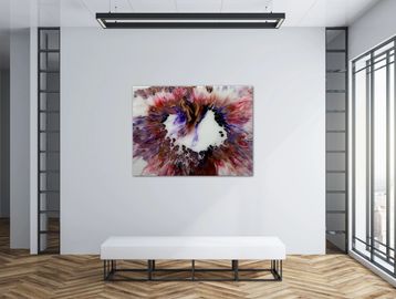 Artwork set in a contemporary livingroom.