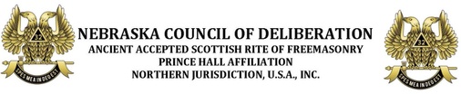Orient of Nebraska
Ancient Accepted Scottish Rite of Freemasonry
