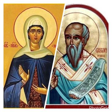 St. Gregory the Elder & Wife St. Nonna