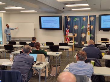 Concrete pavement training