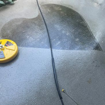 Exterior - patio - high pressure cleaning
When you love what you do...