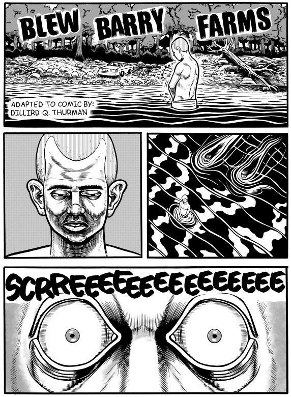 Blewbarry Farms Comic Panel 1