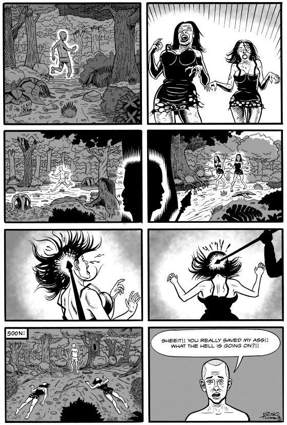 Blewbarry Farms Comic Panel 3