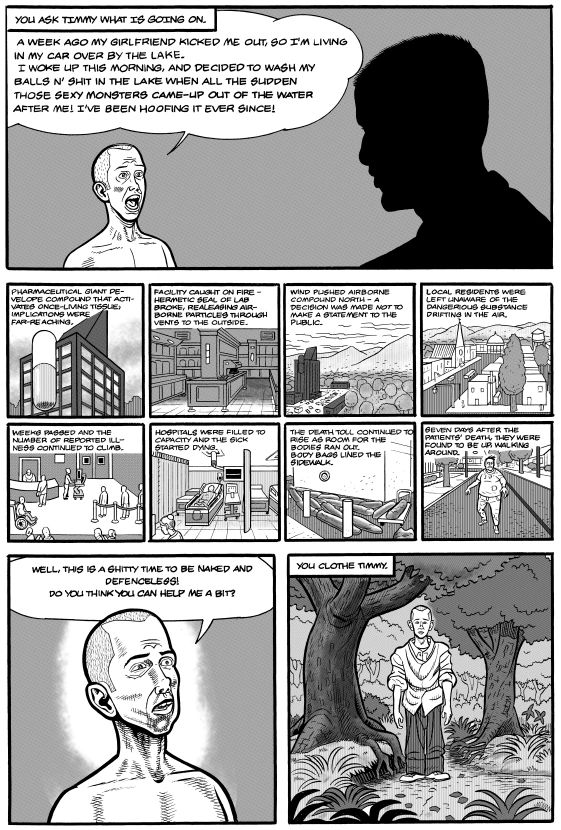 Blewbarry Farms Comic Panel 4