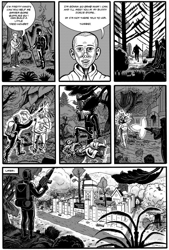 Blewbarry Farms Comic Panel 5