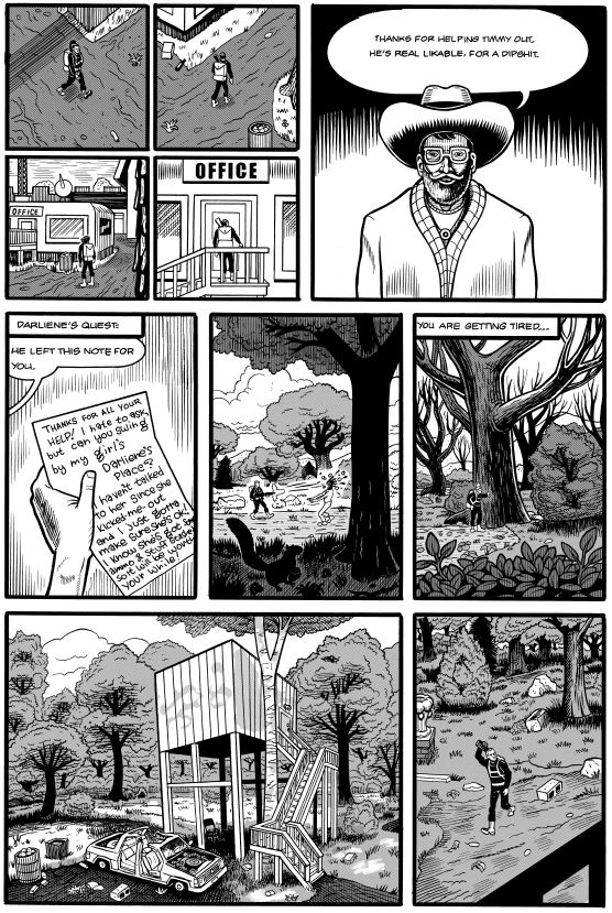 Blewbarry Farms Comic Panel 6