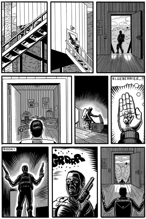 Blewbarry Farms Comic Panel 7