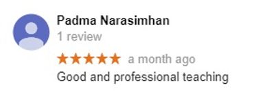 GOOGLE REVIEW