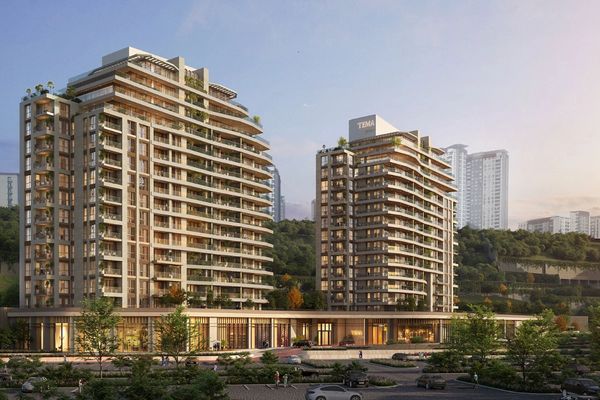 TEMA WORLD 
Marriott Executive Apartments