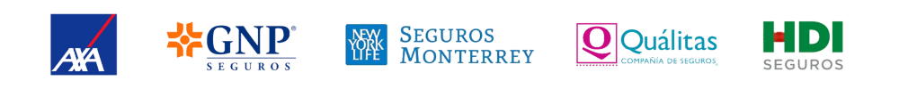 seguros en Querétaro, Axa, GNP, Seguros Monterrey, Quálitas, HDI