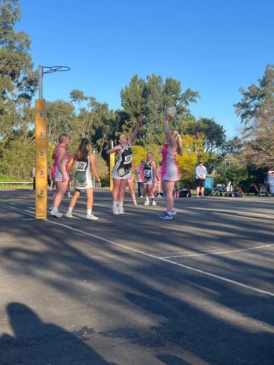 Quakers Hill netball club lead the way in the local netball competition and are going from st