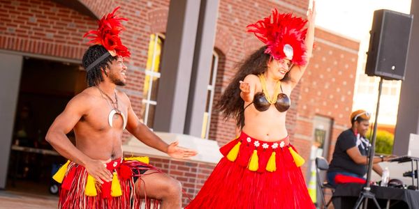 Tahitian Dancers