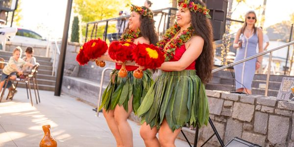 Hawaiian Dancers