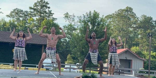 Haka Performers