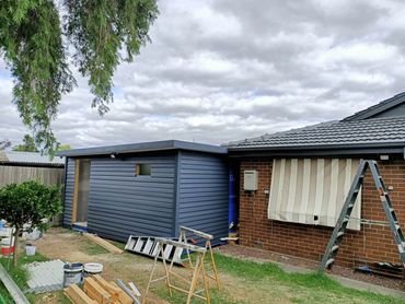 home extension from scratch