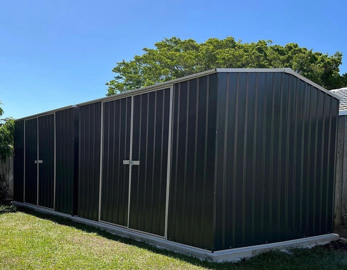 Ready to go Garden Sheds Garden Sheds, Concreting