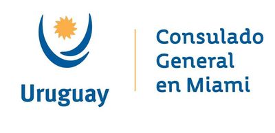 logo del consulado de uruguay en miami