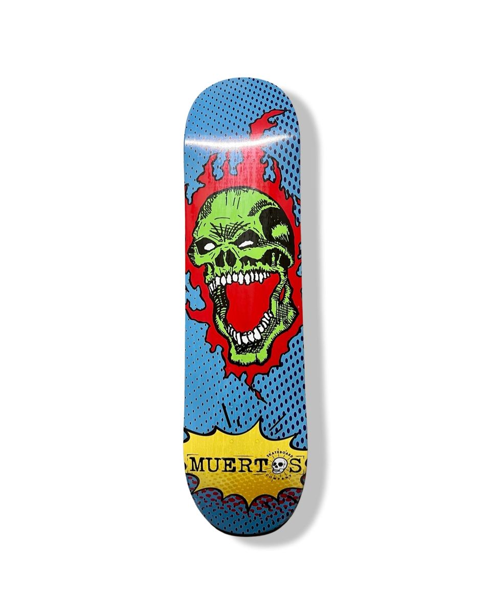 Green Skull Comic Series Muertos deck