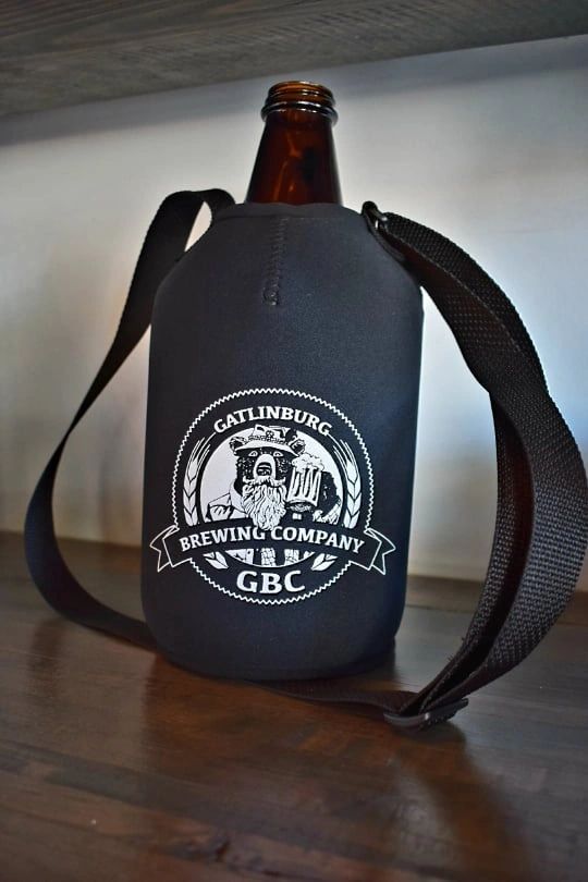 Growler Koozie with Strap - 64oz