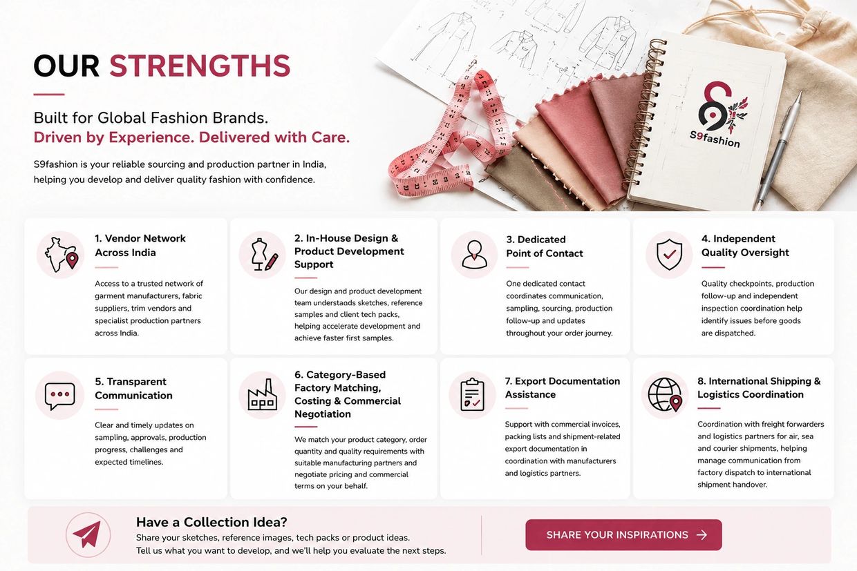 8 Strengths Pillars Of S9fashion.com