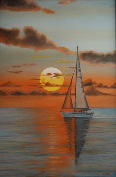 SAILING UNDER THE SUN 
