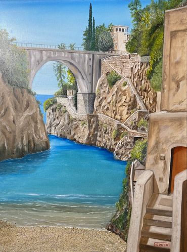 FIORDO di FURORE (POSITANO ITALY)