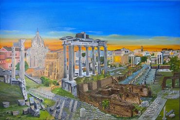 The ROMAN FORUM