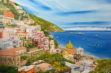 ATRANI- The AMALFI Coast 