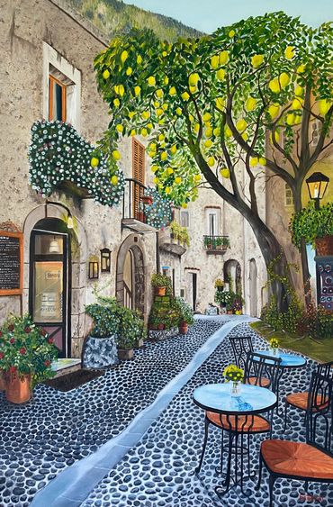 THE LEMON TREE
