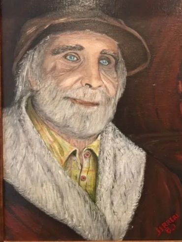 Oil on canvas 16" X 20" na