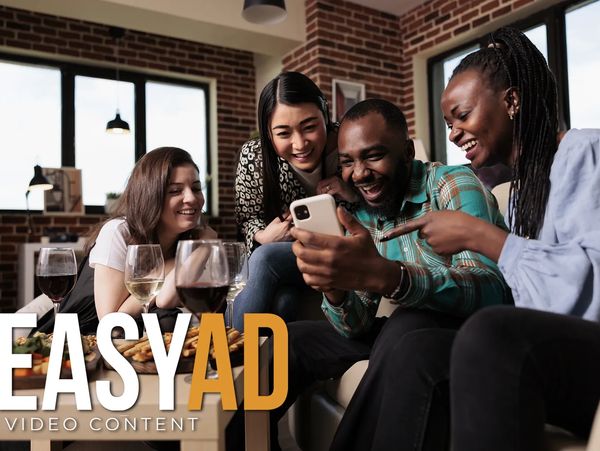 EasyAD Video Content Slide
