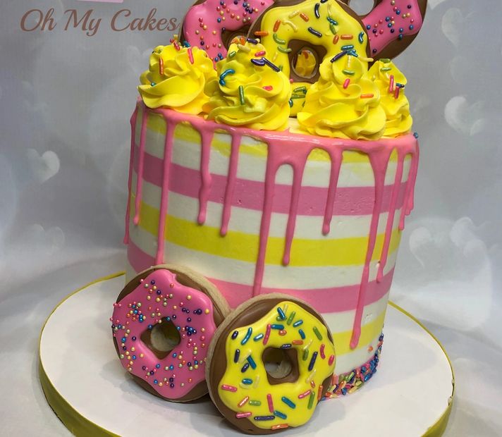 My oldest daughter’a 16th birthday cake!