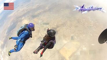 THE ADRENALINE MAN ANDRE ALEXSEN AND WIFE LINA ALEXSEN