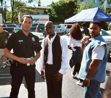 THE ADRENALINE MAN ANDRE ALEXSEN AND 2 PAC SHAKUR